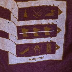 Minnesota Pull Tab T-shirt